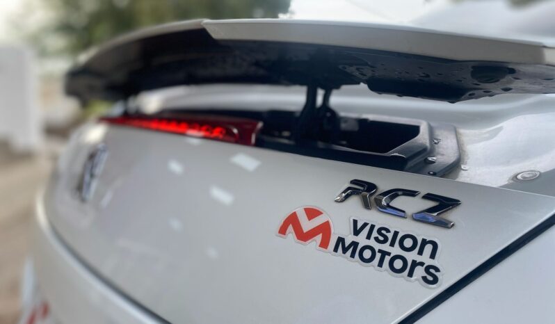 
								PEUGEOT RCZ 1.6 THP 200HP MT completo									