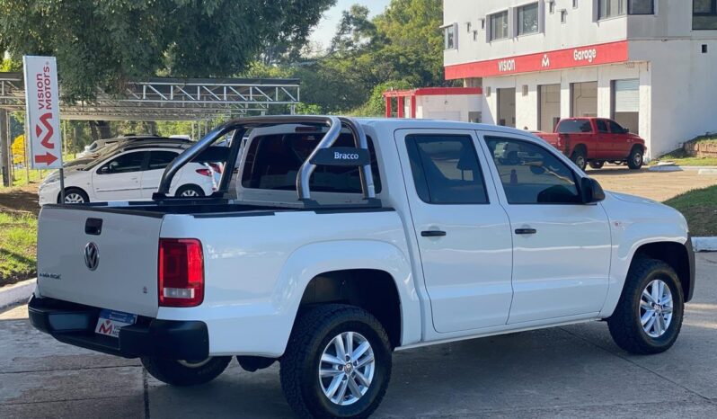 
								VOLKSWAGEN AMAROK 4×2 TRENDLINE 140HP completo									