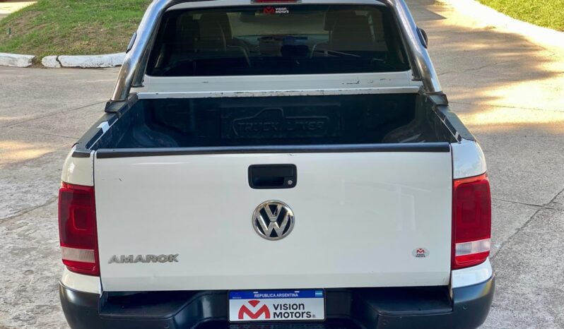 
								VOLKSWAGEN AMAROK 4×2 TRENDLINE 140HP completo									