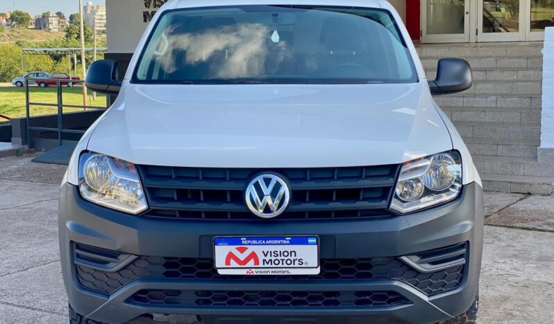 
								VOLKSWAGEN AMAROK 4×2 TRENDLINE 140HP completo									