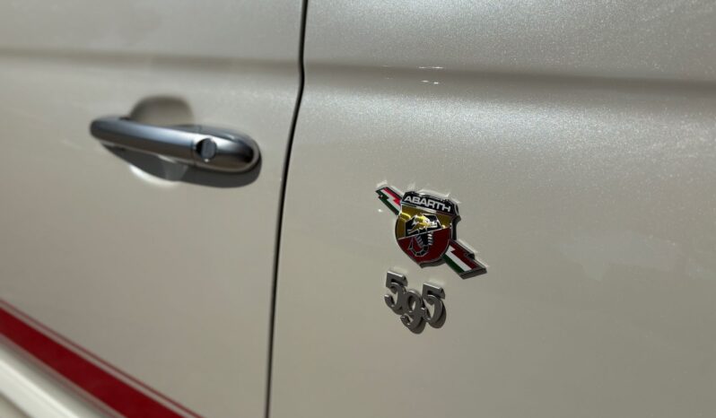 
								FIAT 500 Abarth 595 Turismo completo									