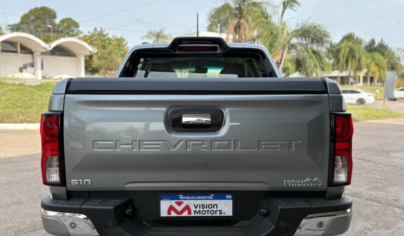 
								CHEVROLET S10 versiones WT / LTZ / Z71 / HIGH COUNTRY completo									