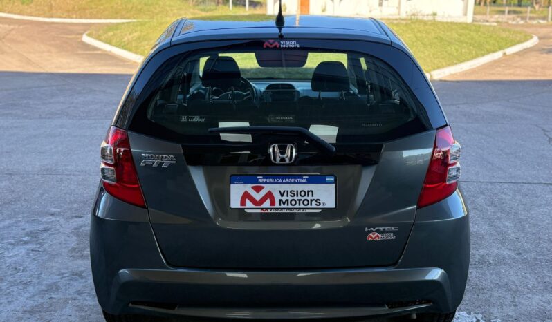 
								HONDA FIT LX-L completo									