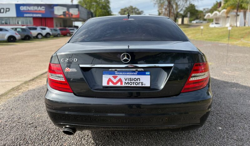 
								MERCEDES Benz C200 Edition C completo									