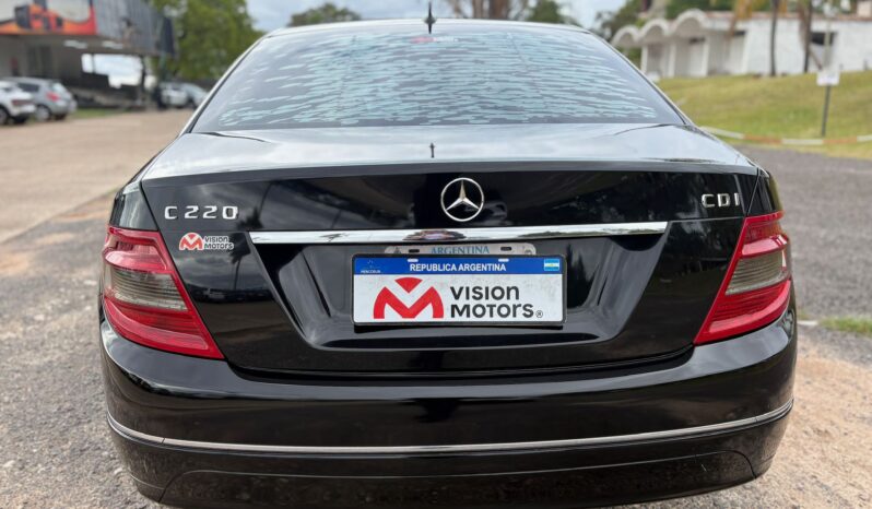 
								MERCEDES Benz C220 CDI Avantgarde completo									