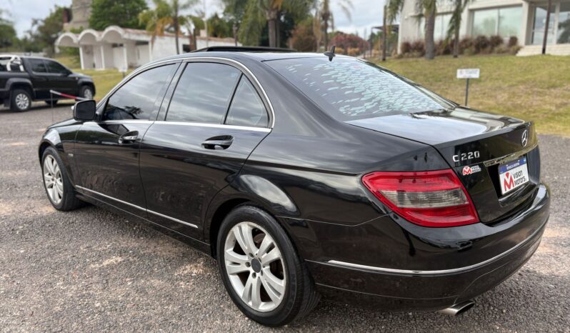 
								MERCEDES Benz C220 CDI Avantgarde completo									