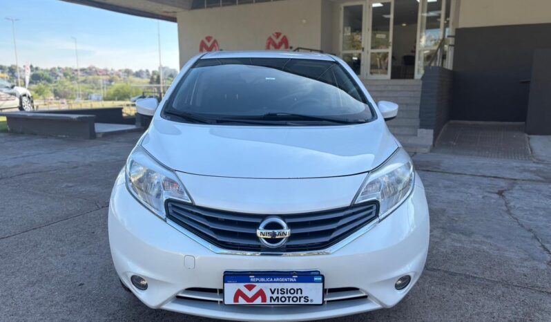 
								NISSAN Note Sense CVT completo									