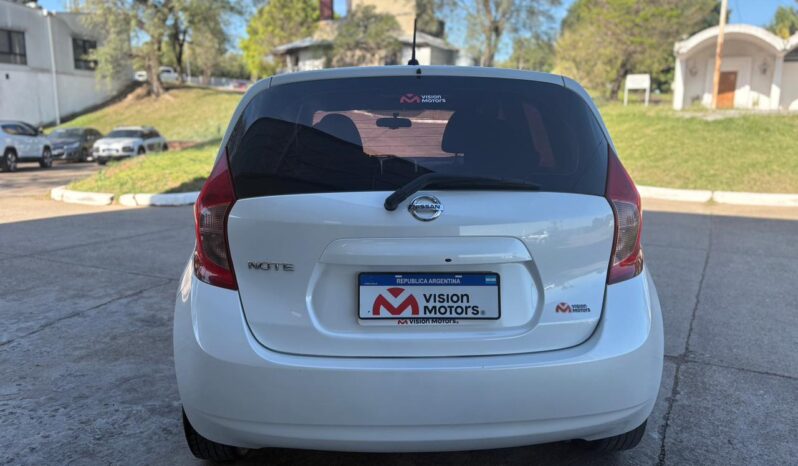 
								NISSAN Note Sense CVT completo									
