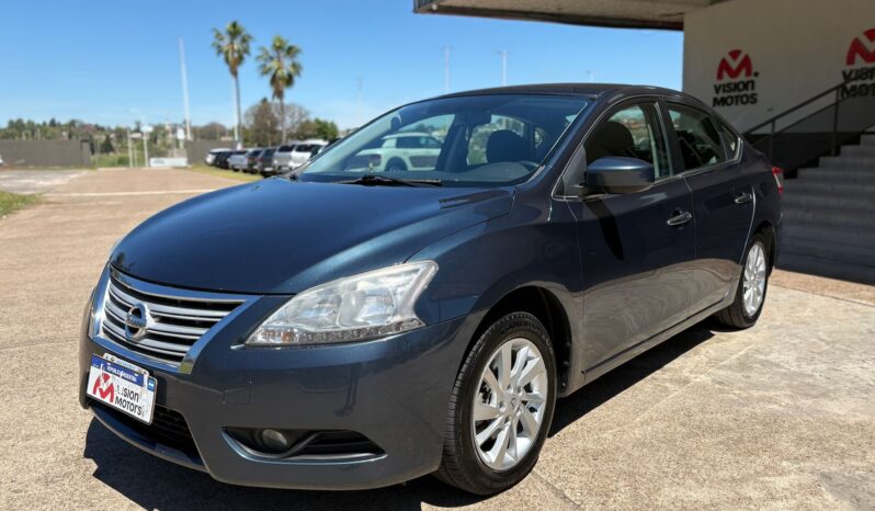 
								NISSAN Sentra 1.8 Advance Pure drive completo									