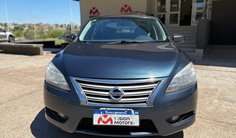
								NISSAN Sentra 1.8 Advance Pure drive completo									