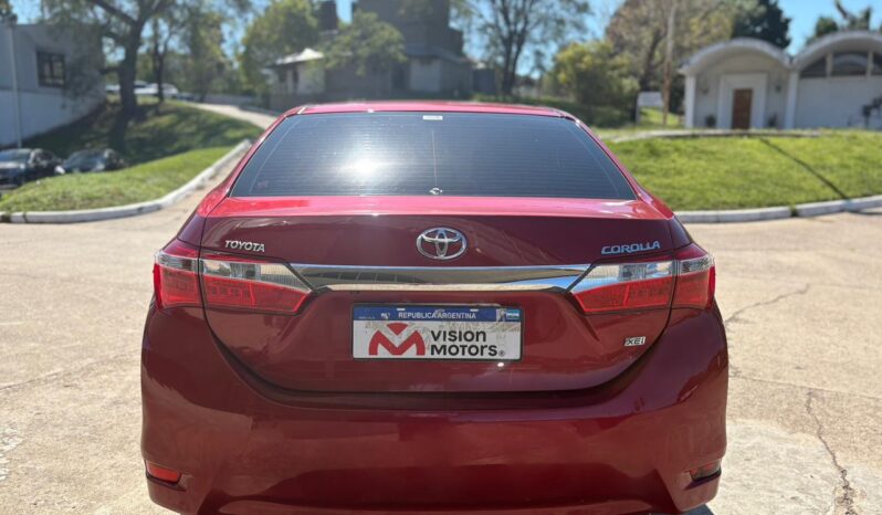 
								TOYOTA Corolla 1.8 XEI completo									