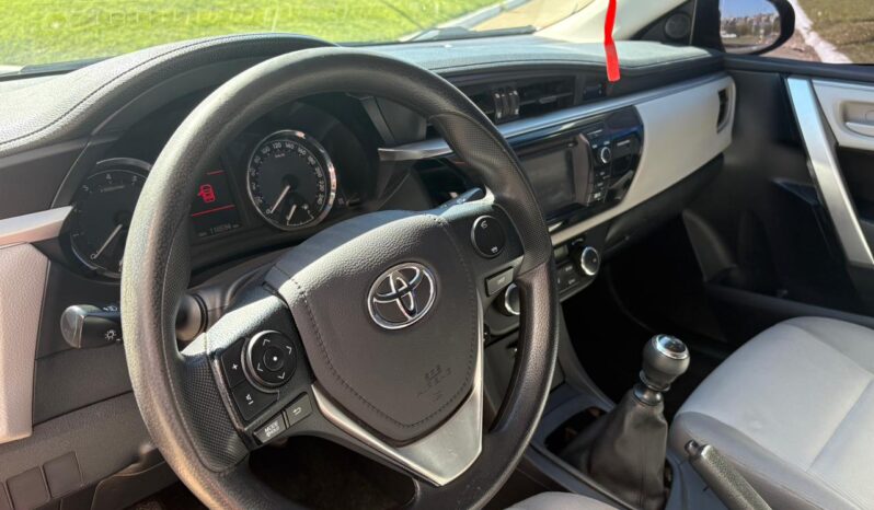 
								TOYOTA Corolla 1.8 XEI completo									