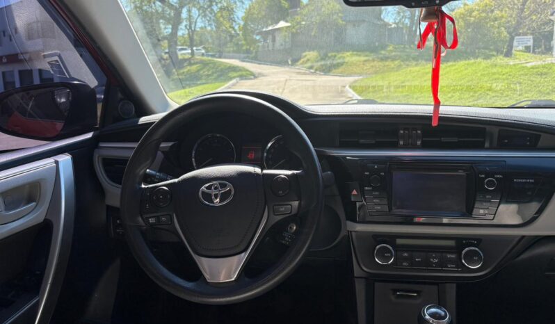 
								TOYOTA Corolla 1.8 XEI completo									