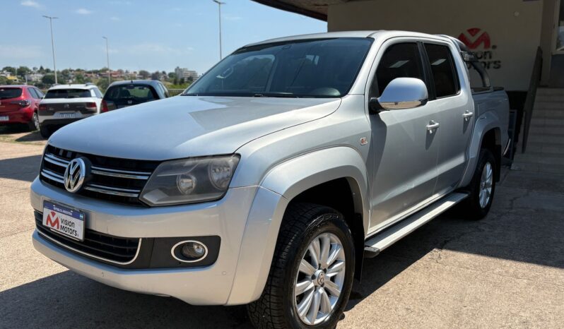 
								VOLKSWAGEN Amarok 2.0 Highline 4×4 AT 180hp AT completo									