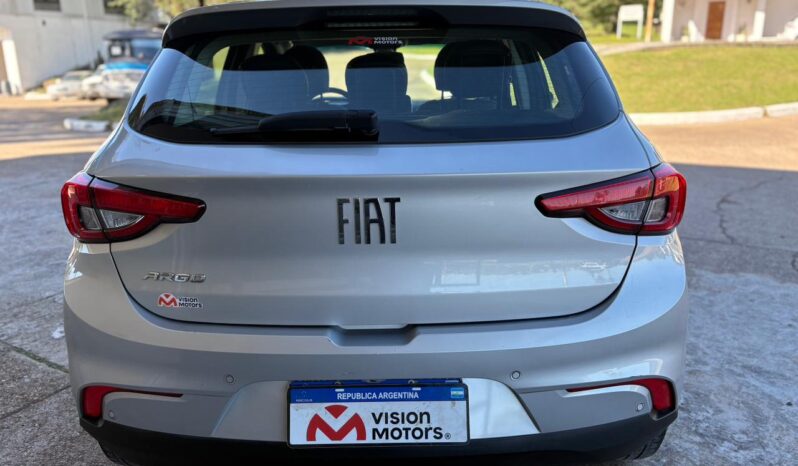 
								FIAT Argo Precision 1.8 completo									