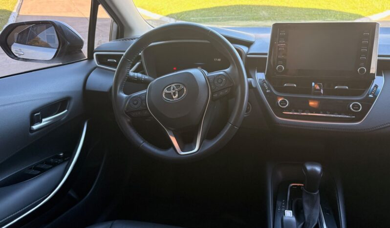 
								TOYOTA Corolla 2.0 SEG CVT completo									