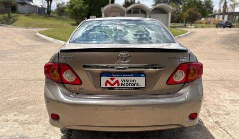 
								TOYOTA corolla SE-G 1.8 AT completo									