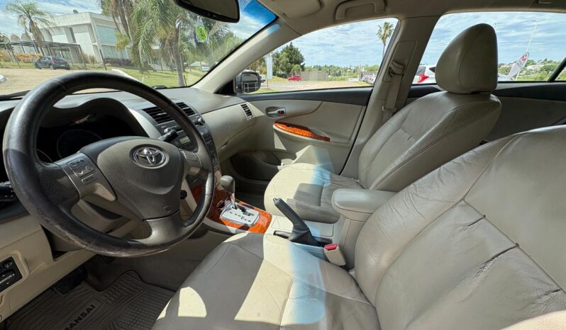 
								TOYOTA corolla SE-G 1.8 AT completo									