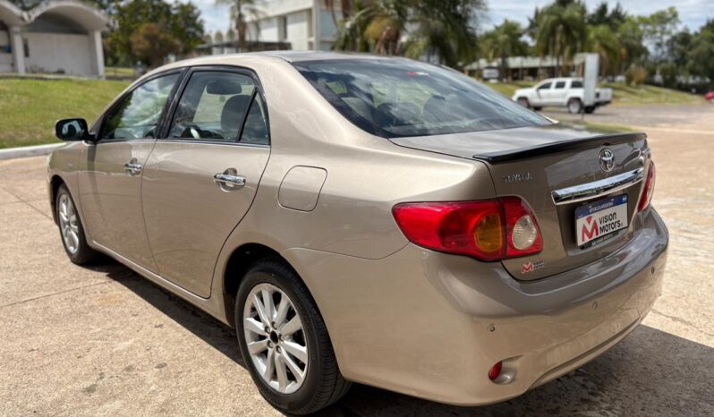 
								TOYOTA corolla SE-G 1.8 AT completo									