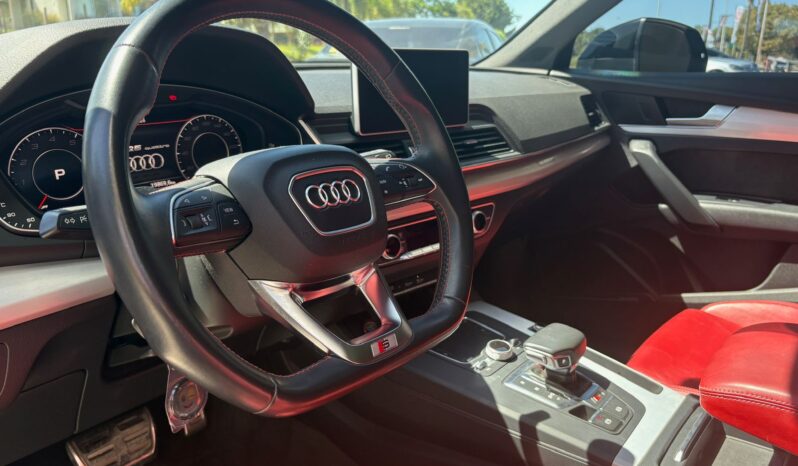 
								AUDI SQ5 3.0 V6 TFSI 354HP Tiptronic Quattro completo									