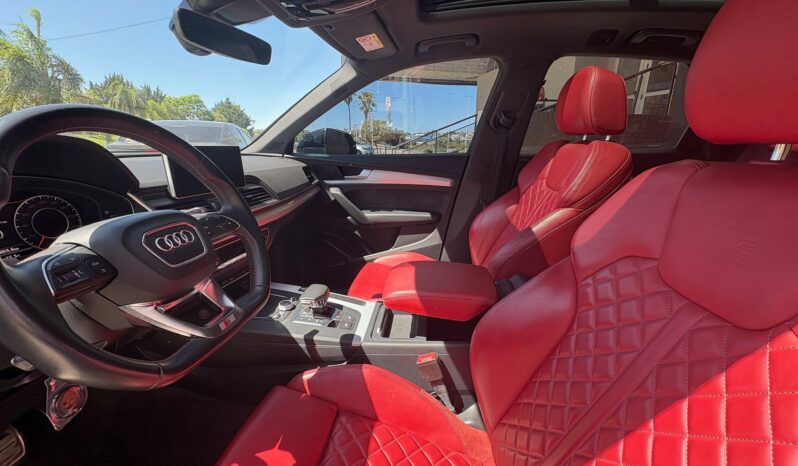 
								AUDI SQ5 3.0 V6 TFSI 354HP Tiptronic Quattro completo									