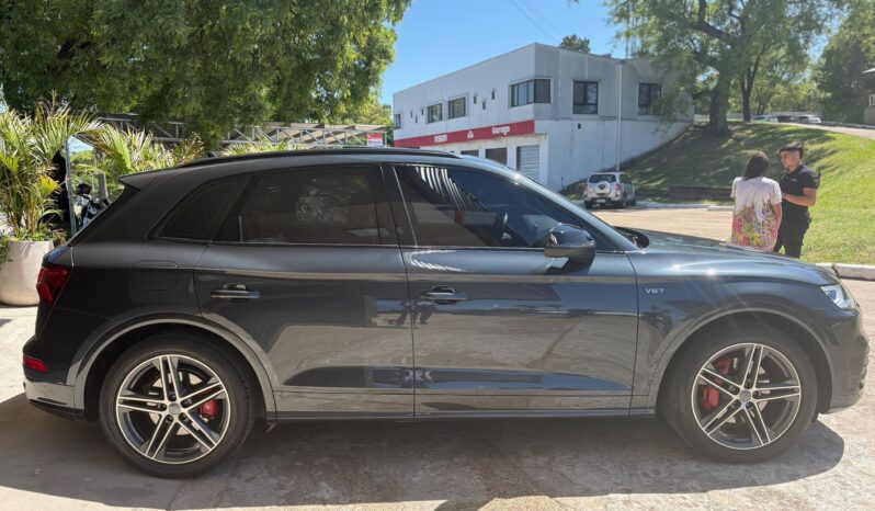 
								AUDI SQ5 3.0 V6 TFSI 354HP Tiptronic Quattro completo									