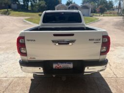 
										TOYOTA Hilux 4×2 SRV 2.8 TDI AT completo									