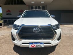 
										TOYOTA Hilux 4×2 SRV 2.8 TDI AT completo									