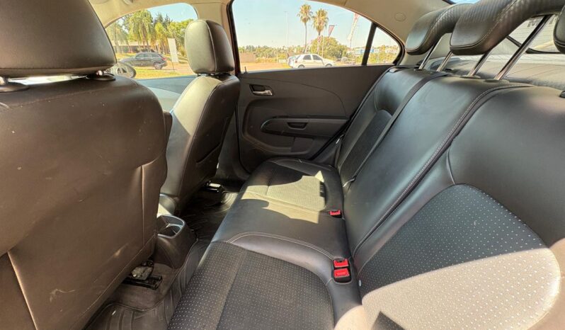 
								CHEVROLET Sonic 1.6 LTZ MT completo									