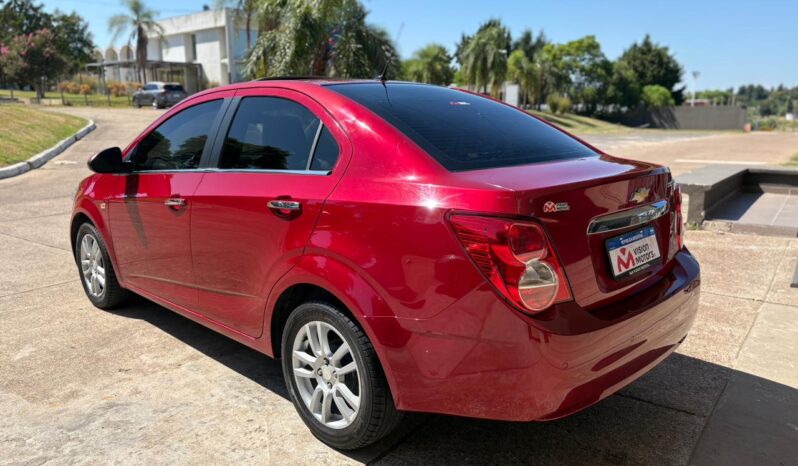 
								CHEVROLET Sonic 1.6 LTZ MT completo									