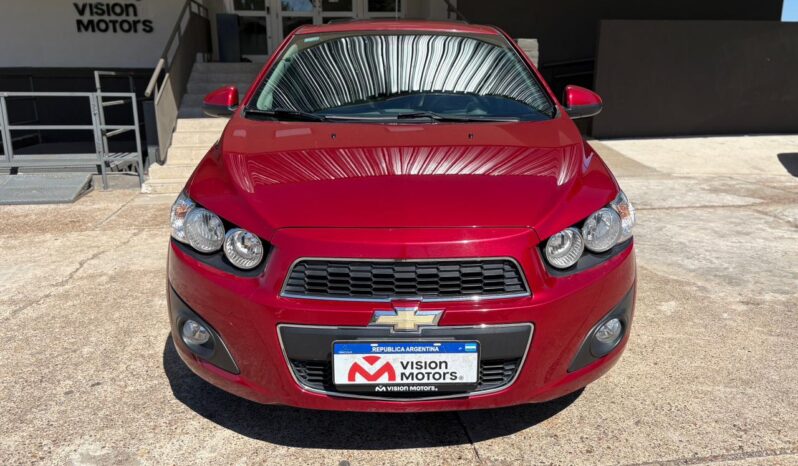 
								CHEVROLET Sonic 1.6 LTZ MT completo									