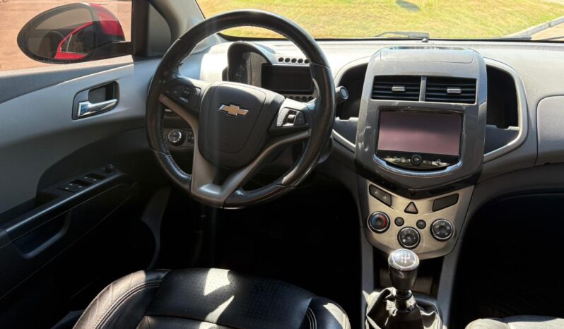 
								CHEVROLET Sonic 1.6 LTZ MT completo									