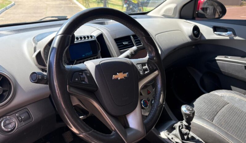 
								CHEVROLET Sonic 1.6 LTZ MT completo									