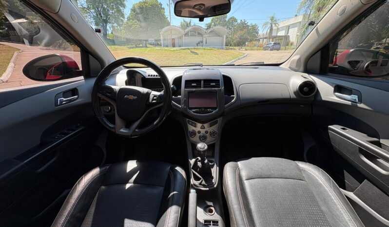 
								CHEVROLET Sonic 1.6 LTZ MT completo									