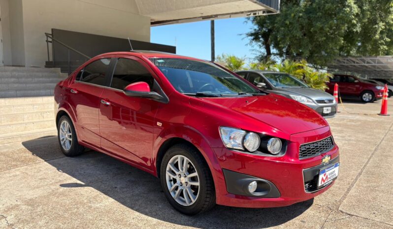 
								CHEVROLET Sonic 1.6 LTZ MT completo									