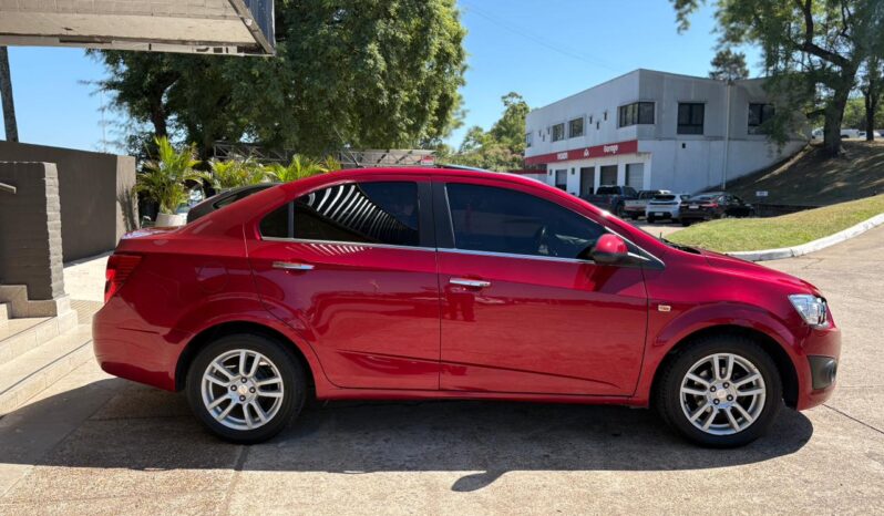 
								CHEVROLET Sonic 1.6 LTZ MT completo									