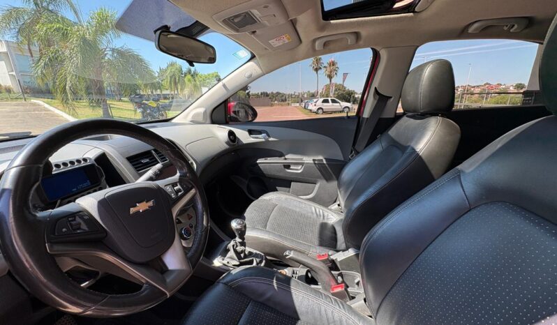 
								CHEVROLET Sonic 1.6 LTZ MT completo									