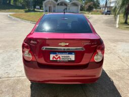 
										CHEVROLET Sonic 1.6 LTZ MT completo									