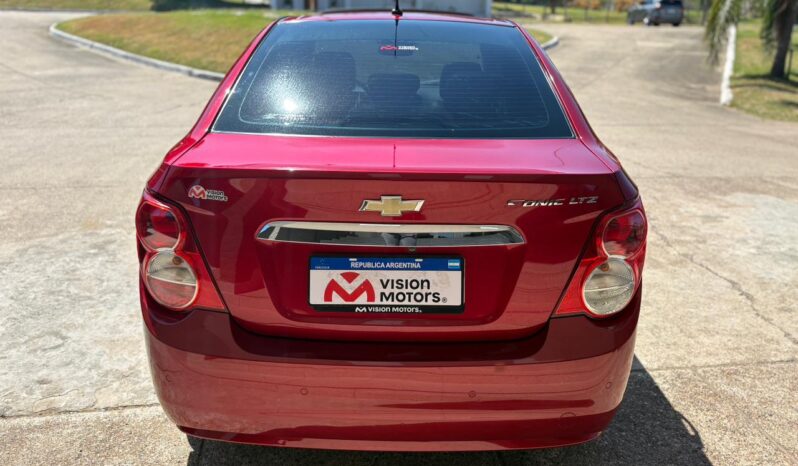 
								CHEVROLET Sonic 1.6 LTZ MT completo									