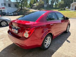 
										CHEVROLET Sonic 1.6 LTZ MT completo									