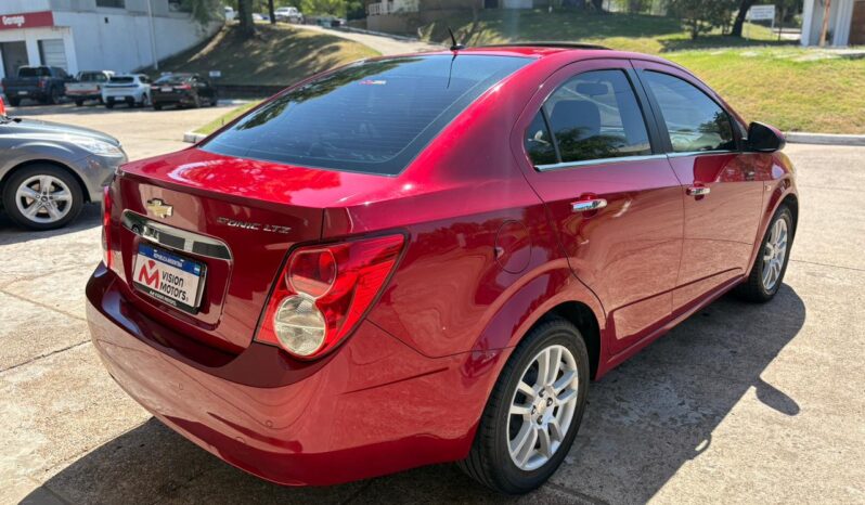 
								CHEVROLET Sonic 1.6 LTZ MT completo									