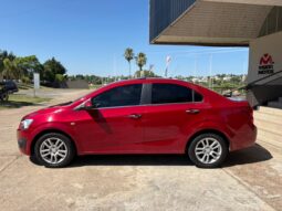 
										CHEVROLET Sonic 1.6 LTZ MT completo									