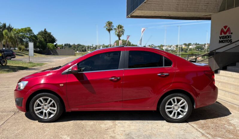 
								CHEVROLET Sonic 1.6 LTZ MT completo									