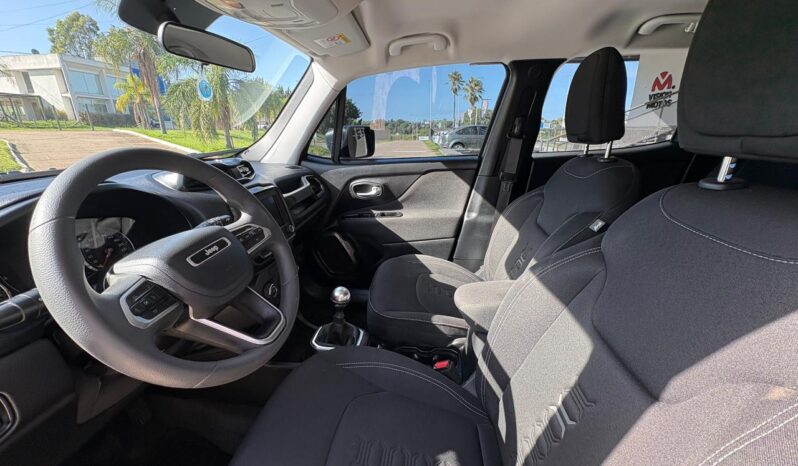 
								JEEP Renegade 1.8L Sport MT completo									