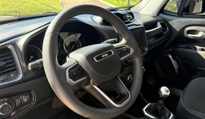 
								JEEP Renegade 1.8L Sport MT completo									