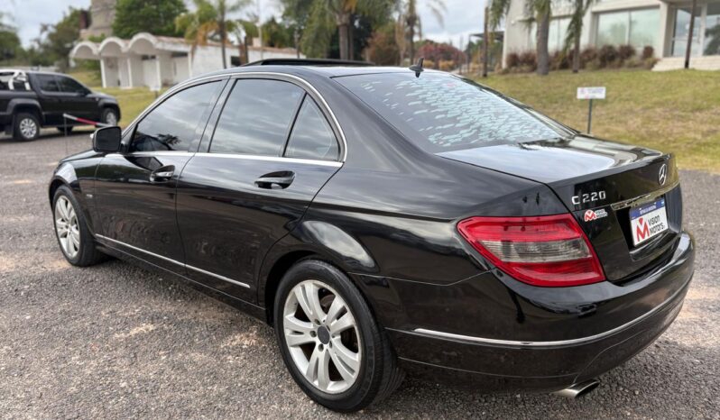 
								MERCEDES Benz C220 CDI Avantgarde completo									