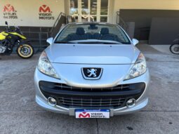 
										PEUGEOT 207 CC Cabriolet 1.6 120 cv completo									