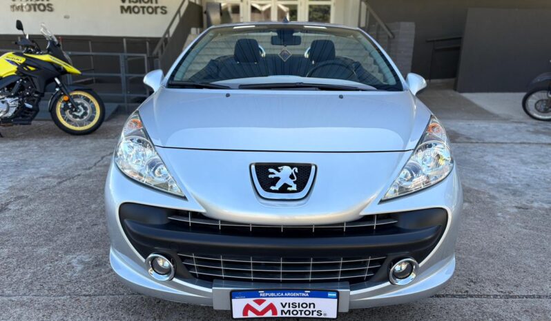 
								PEUGEOT 207 CC Cabriolet 1.6 120 cv completo									