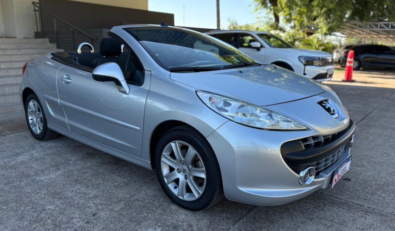 
								PEUGEOT 207 CC Cabriolet 1.6 120 cv completo									