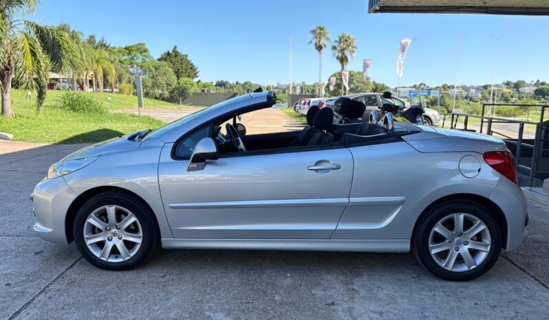 
								PEUGEOT 207 CC Cabriolet 1.6 120 cv completo									